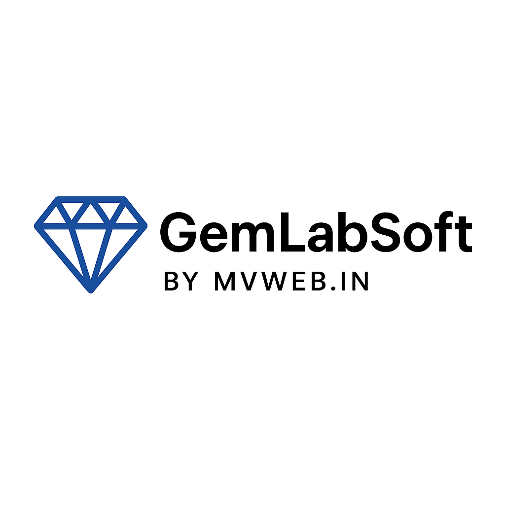 Gem Draw Computer Software GemLabSoft - World's First All-in-One Gem Certificate Software